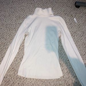 Wild fable white turtle neck